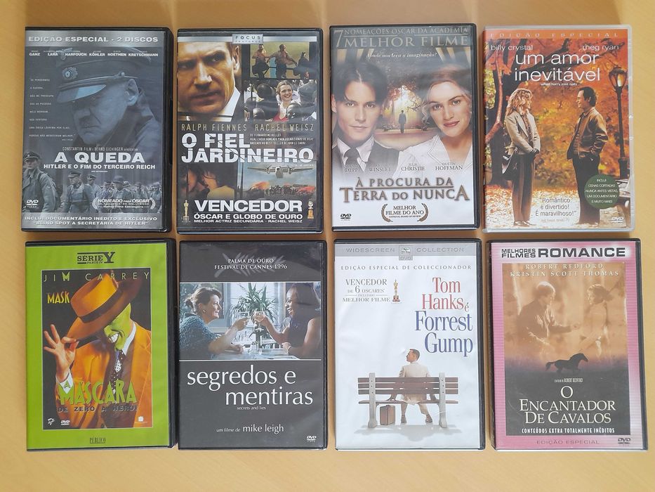 Diversos DVD originais