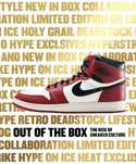 Livro “Out of the box - the rise of sneaker culture”.
