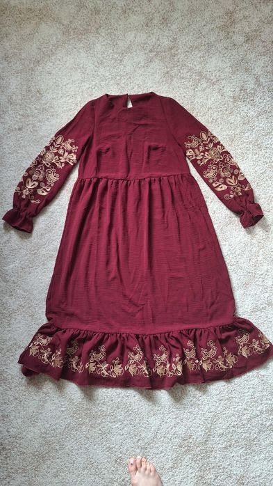 Платтє вишиванка бренду Мережка