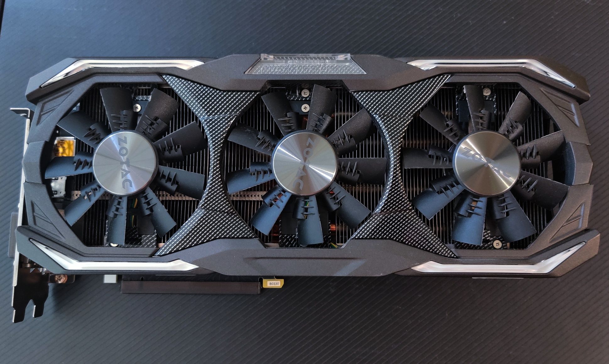 Nvidia GTX 1070 TI Zotac AMP EXTREME !!!