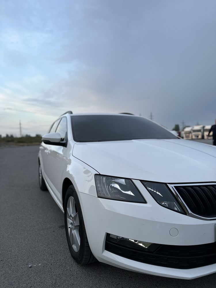 Skoda octavia 2018