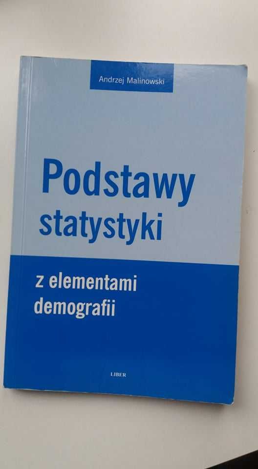 Podstawy statystyki z elementami demografii