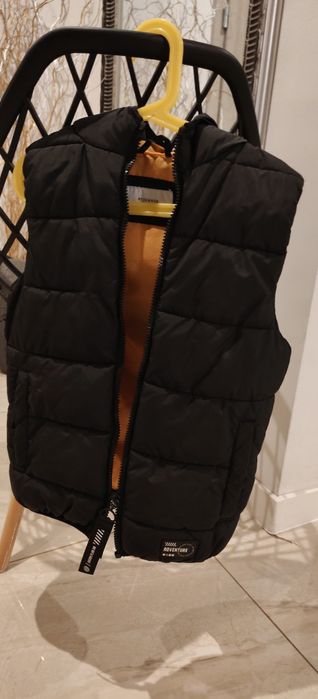 Kamizelka, bezrękawnik dziecięcy Reserved rozm. 128