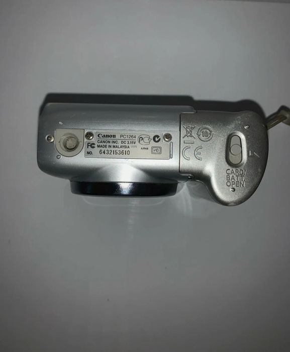 Фотоаппарат  цифровая камера Canon PowerShot A580 8.0MP