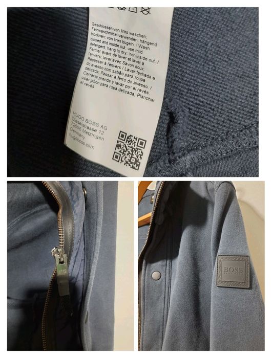 Зип худи Hugo Boss M куртка оригінал