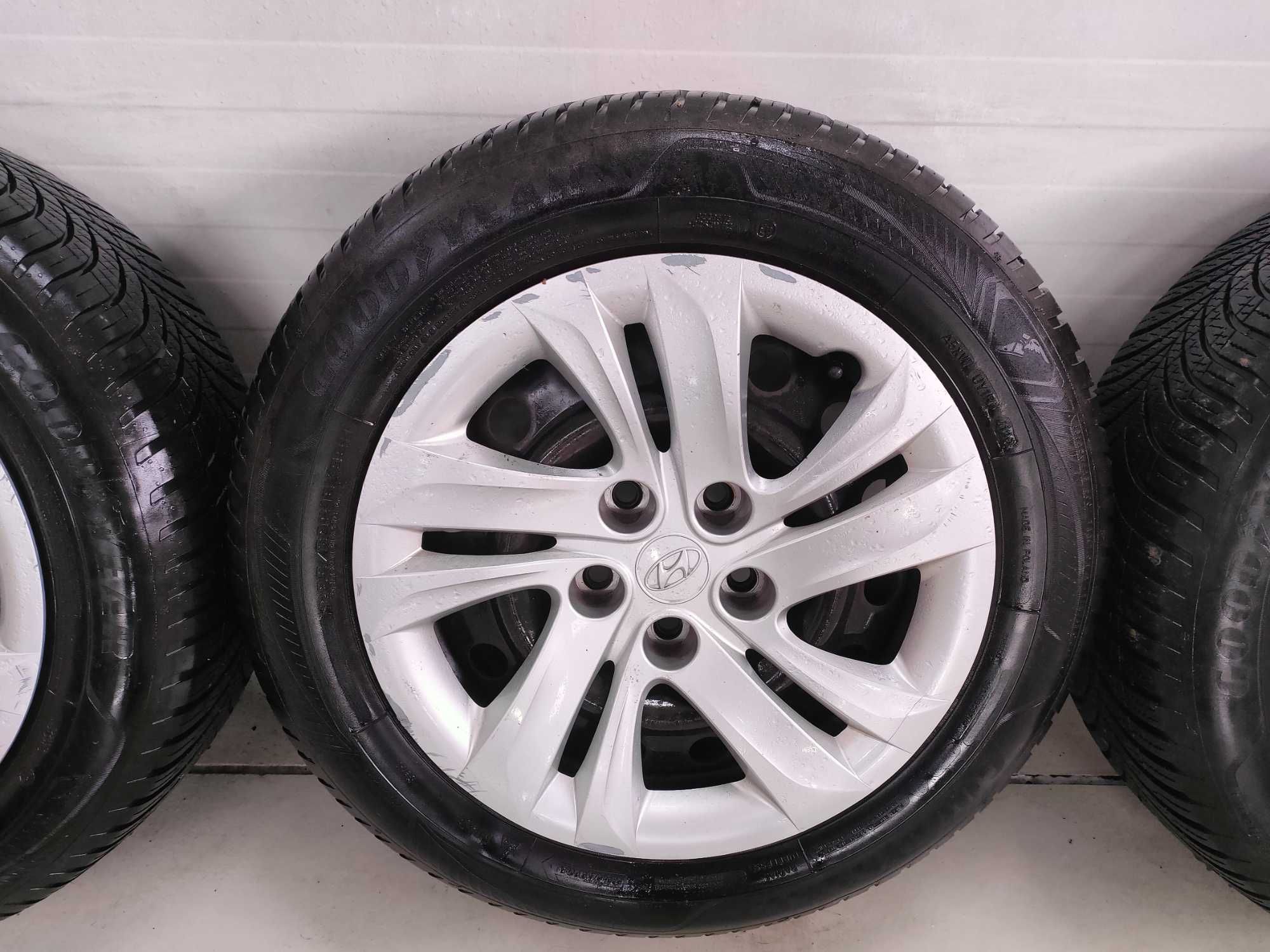 Sprzedam koła felgi 5x114.3 Hyundai I40 205x60 R16