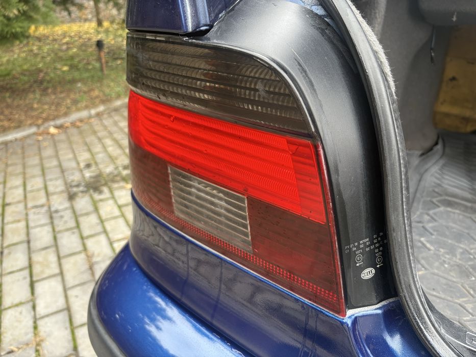 BMW E 39 525i с гбо