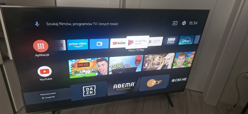Telewizor Xiaomi Android 55cali 4K UHD