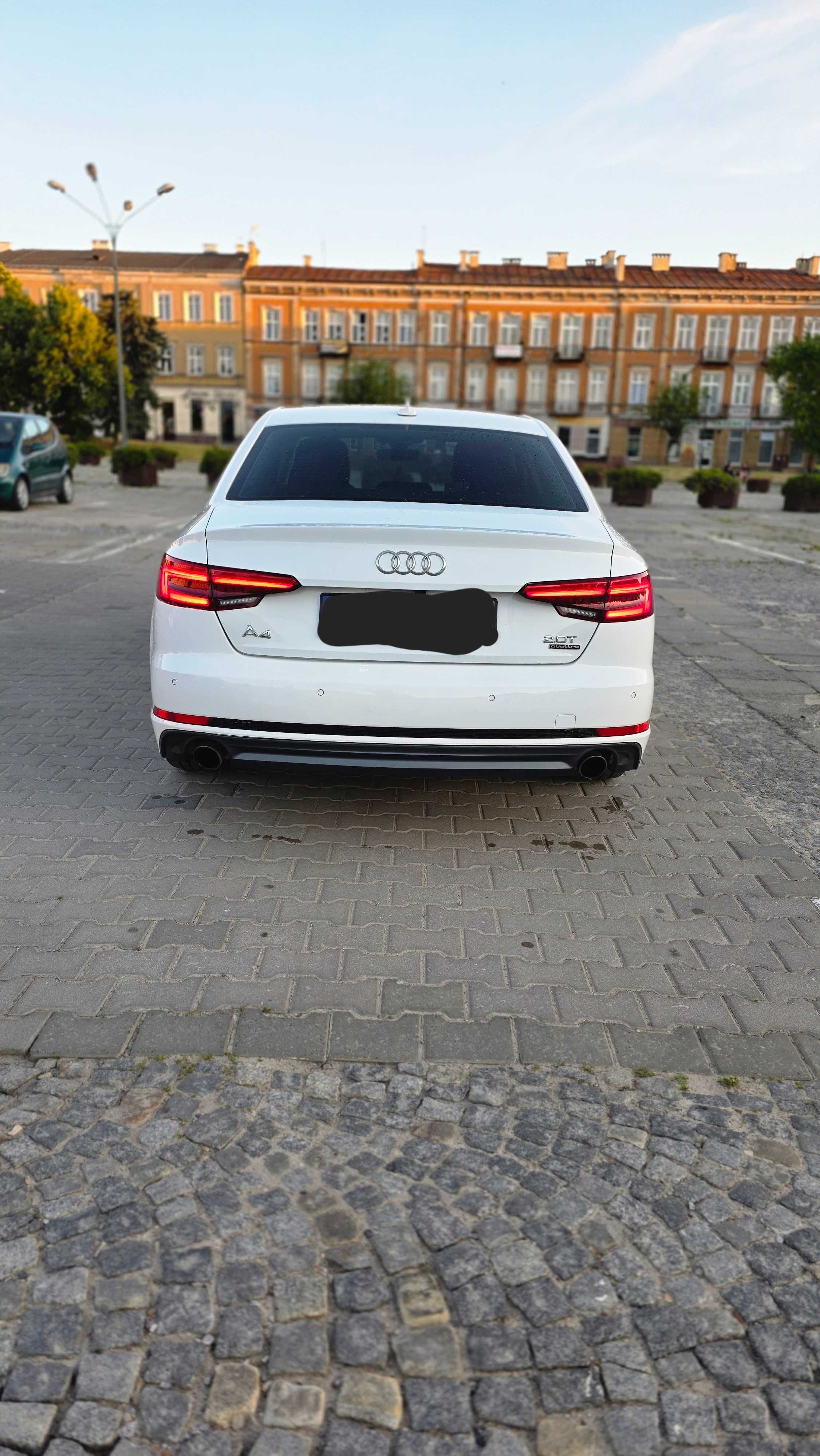 Audi A4B9 2TFSI Quattro