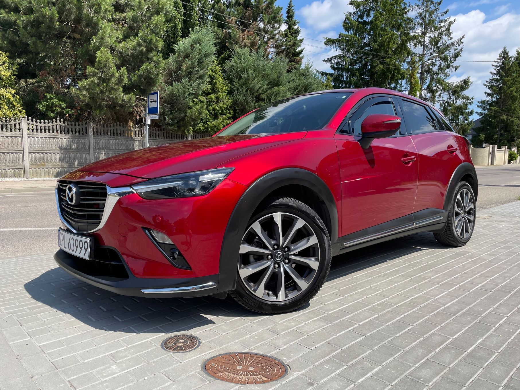 Mazda CX-3 Mazda CX-3 2.0 120 KM, SkyPassion z polskiego salonu