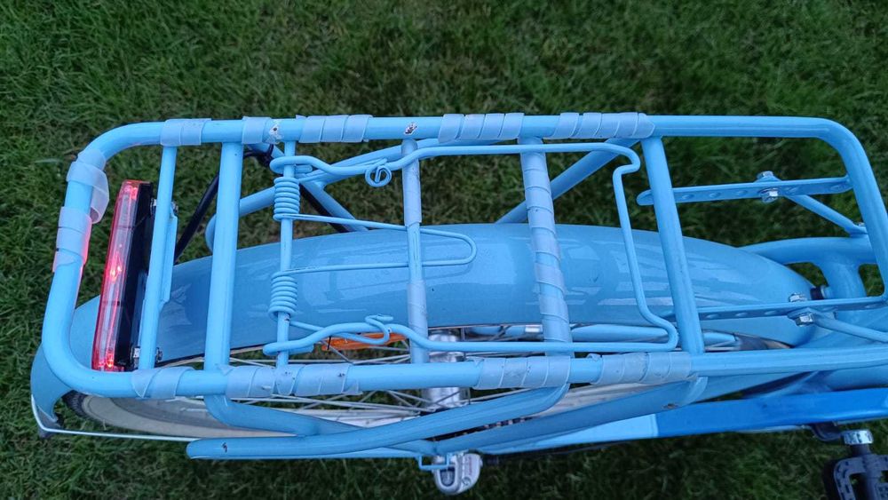 Rower damski Romet Moderne, rama 19", koło 28"