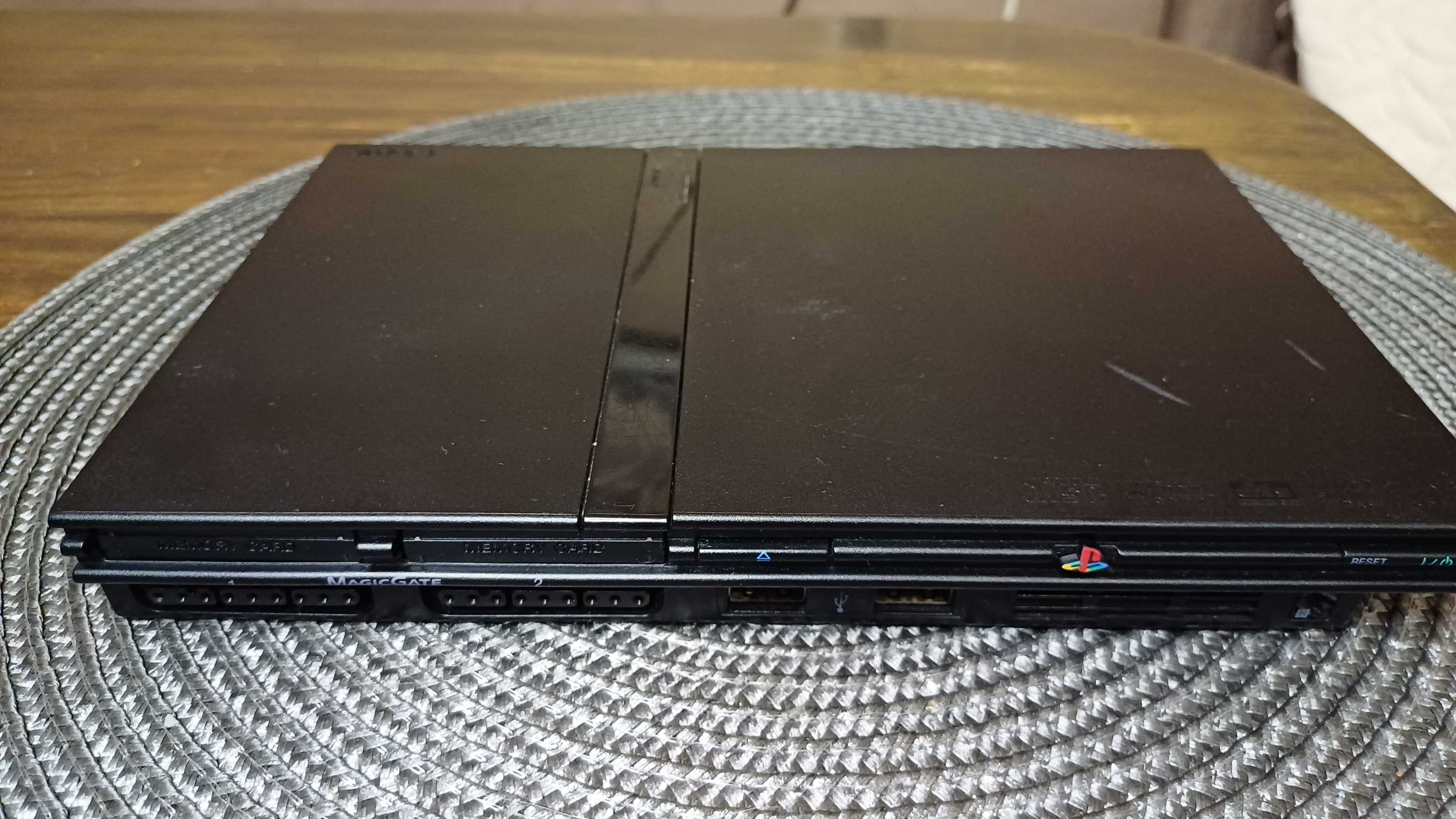 Приставка Sony Playstation 2 PS2 Slim SCPH-75004