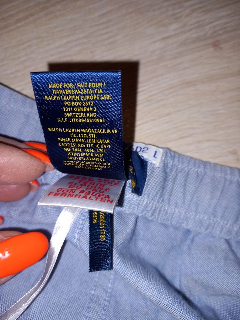 Polo Ralph Lauren męskie spodnie piżama xl