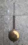 W008 Wahadło starego zegara rusztowe 11cm dł 42
