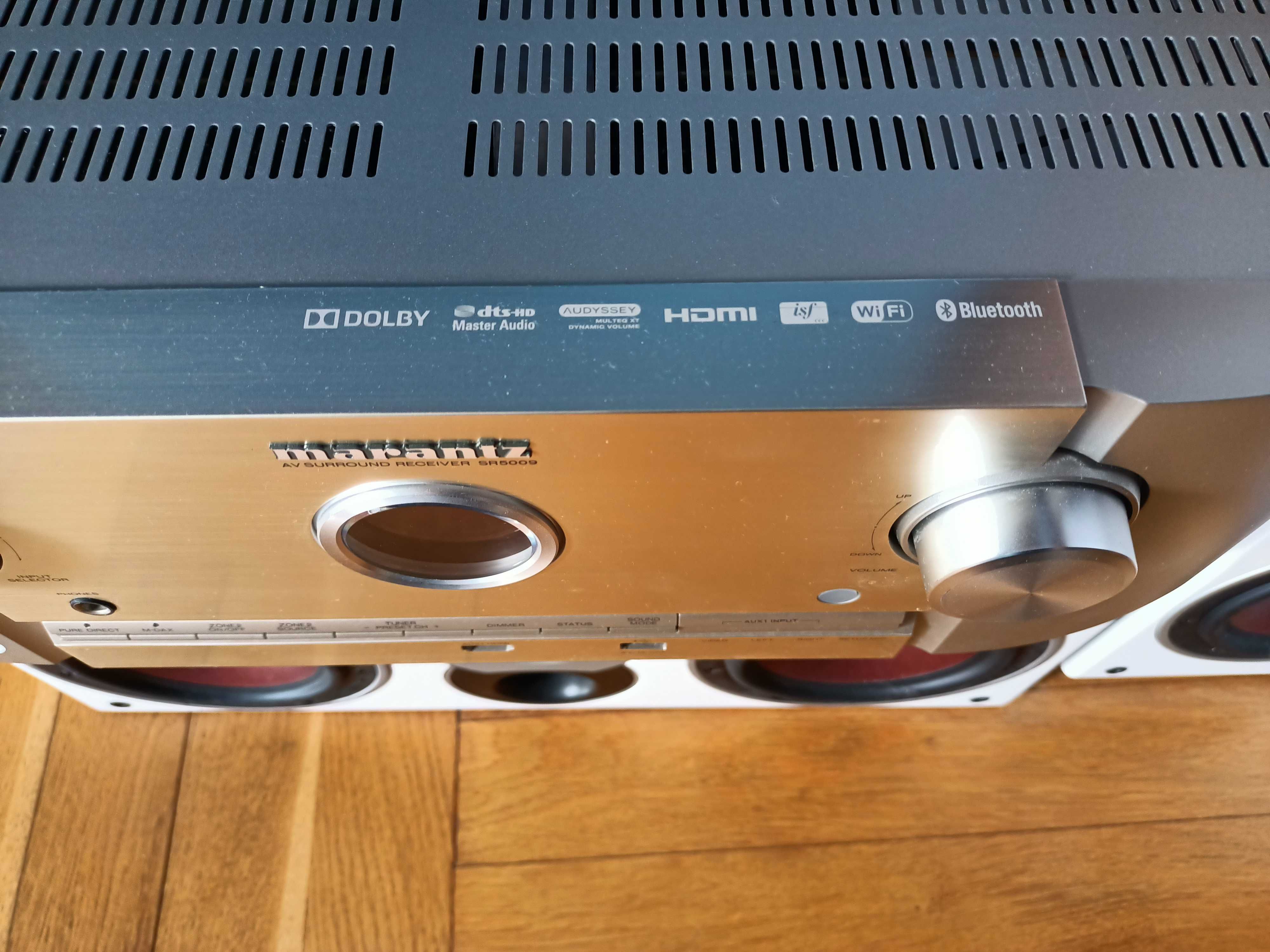 Amplituner Marantz SR5009 bardzo zadbany.