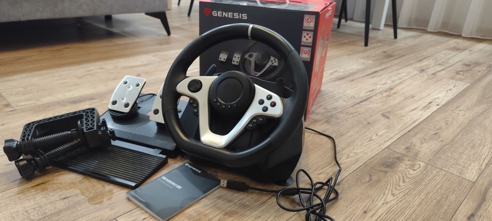 Kierownica genesis seaborg 400