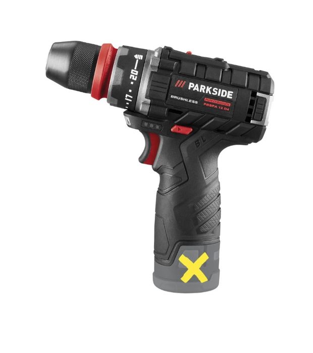 Wkrętarka akumulatorowa Parkside Performsnce PBSPA 12