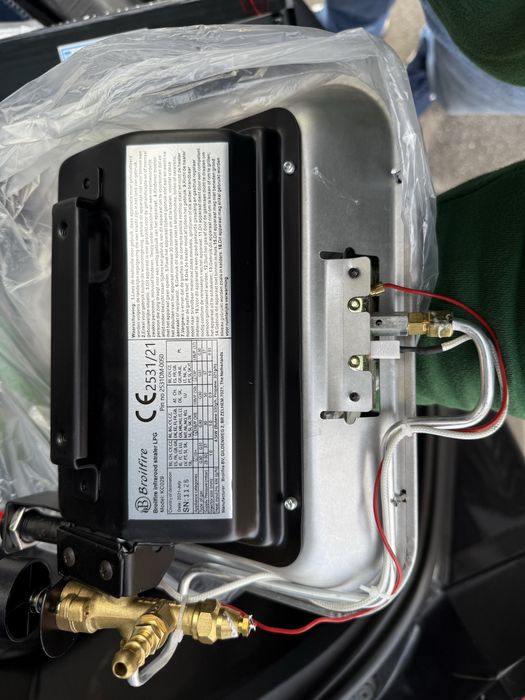 Газовий обігрівач керамічний+балон10л