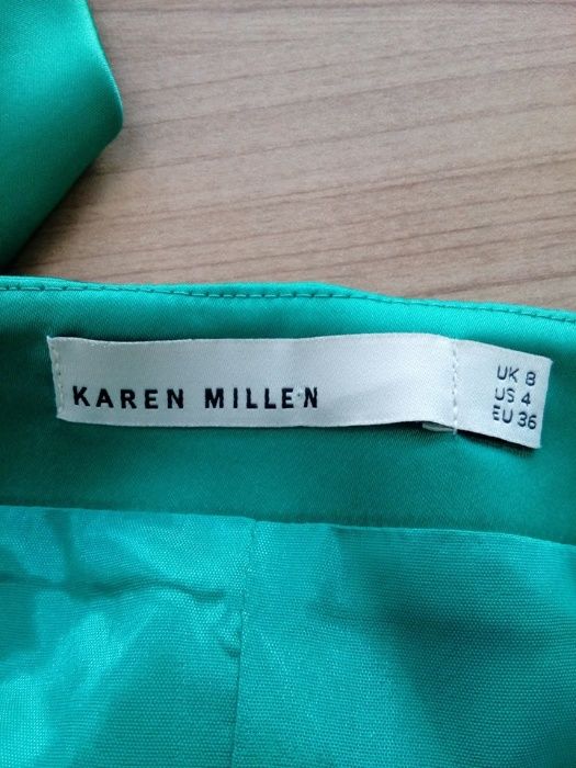 Sukienka Karen Millen Rozm.36 Wieczorowa Oryginał Jedwab