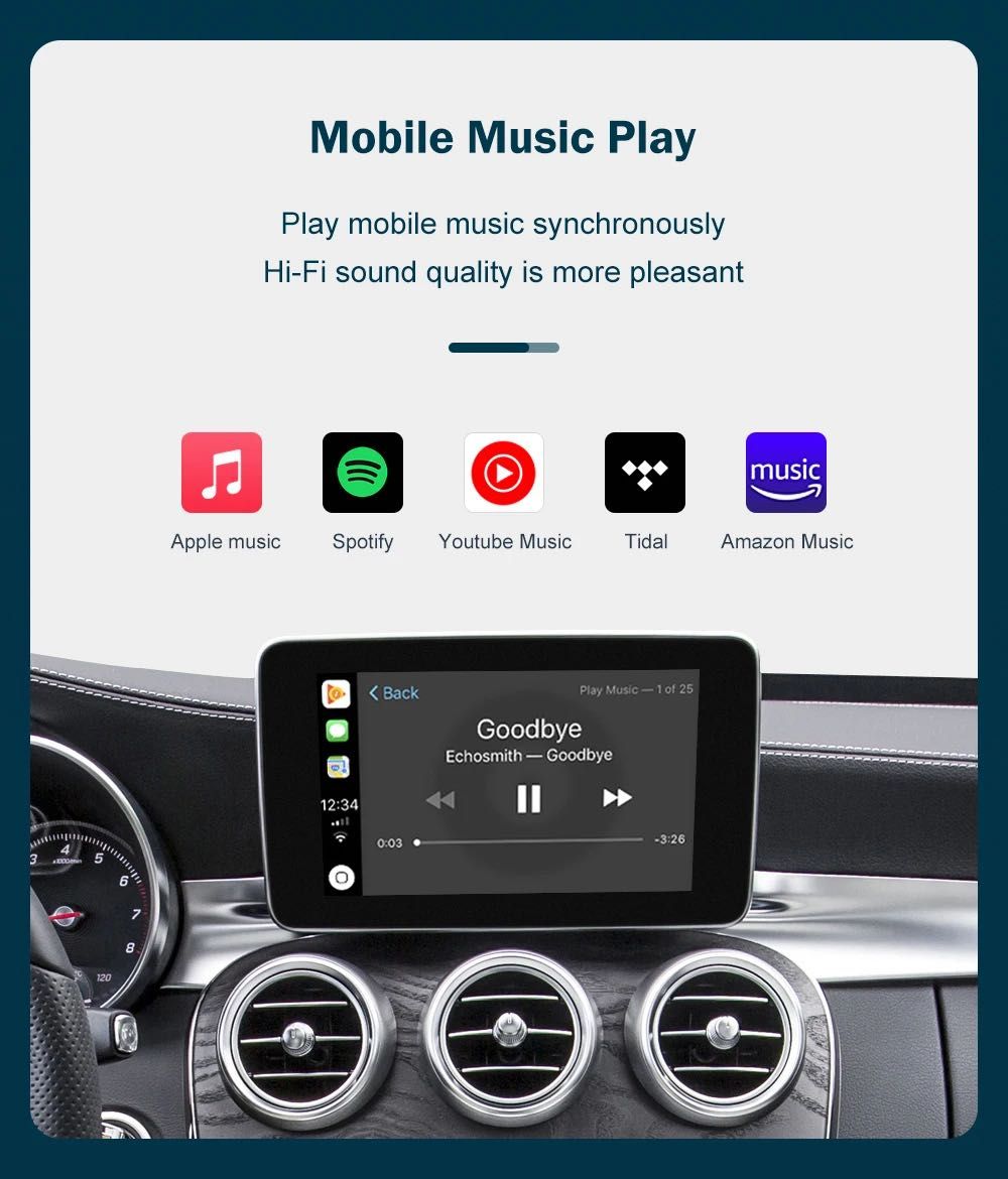 Auto Radio Mercedes W205 * Android