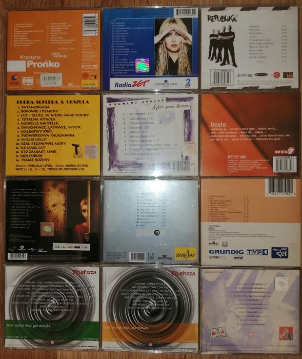 Album CD Republika, Budka Suflera, Urszula,  Andrzej Zaucha