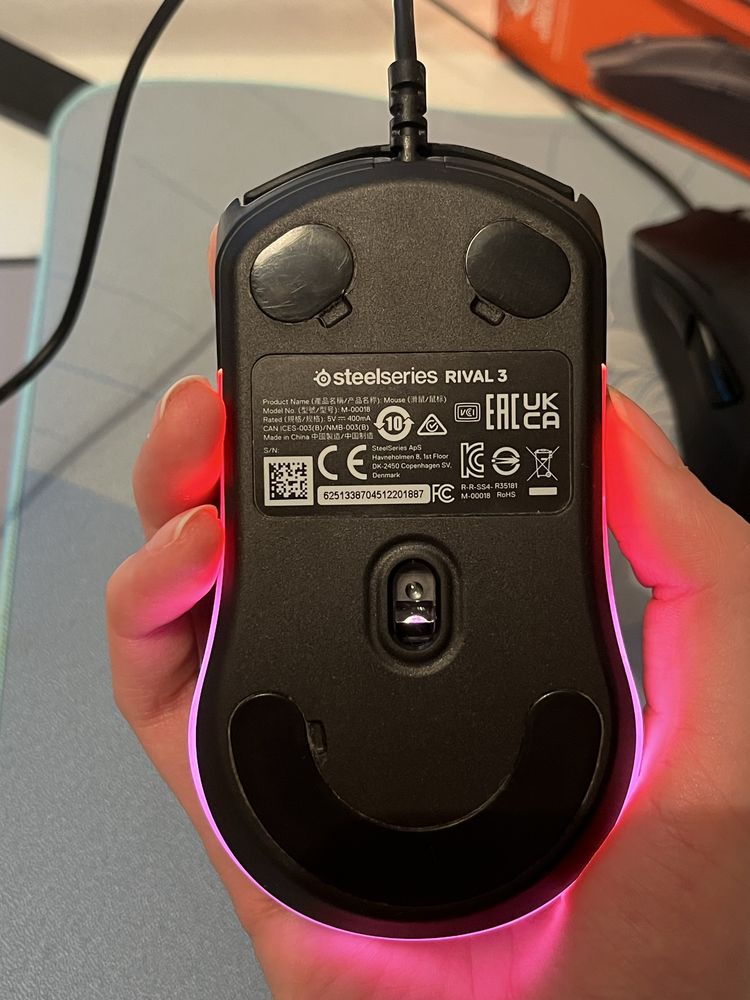 Mysz Steelseries Rival 3 Wired