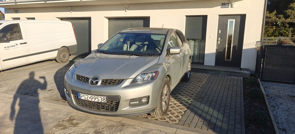 Mazda cx7  LPG czytać opis