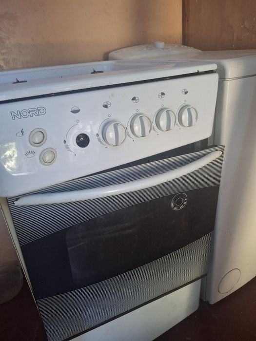 Пральна машинка whirlpool та Газова плитка Nord