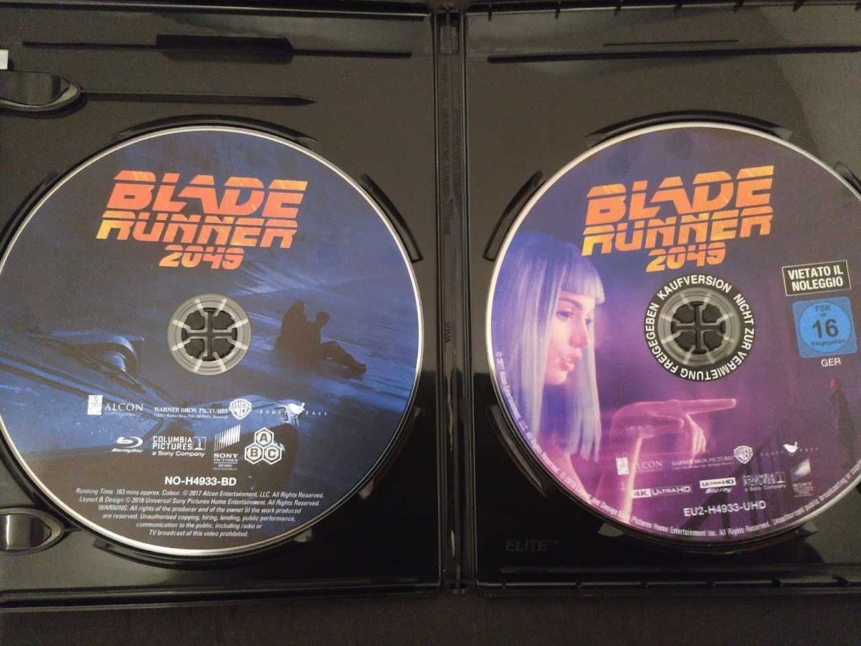Blade Runner 2049 Ultra HD Blu-ray + Blu-Ray