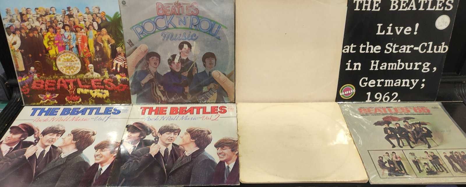 ПластинкиThe Beatles (Битлз), Lennon (Леннон), McCartney (Маккартни)
