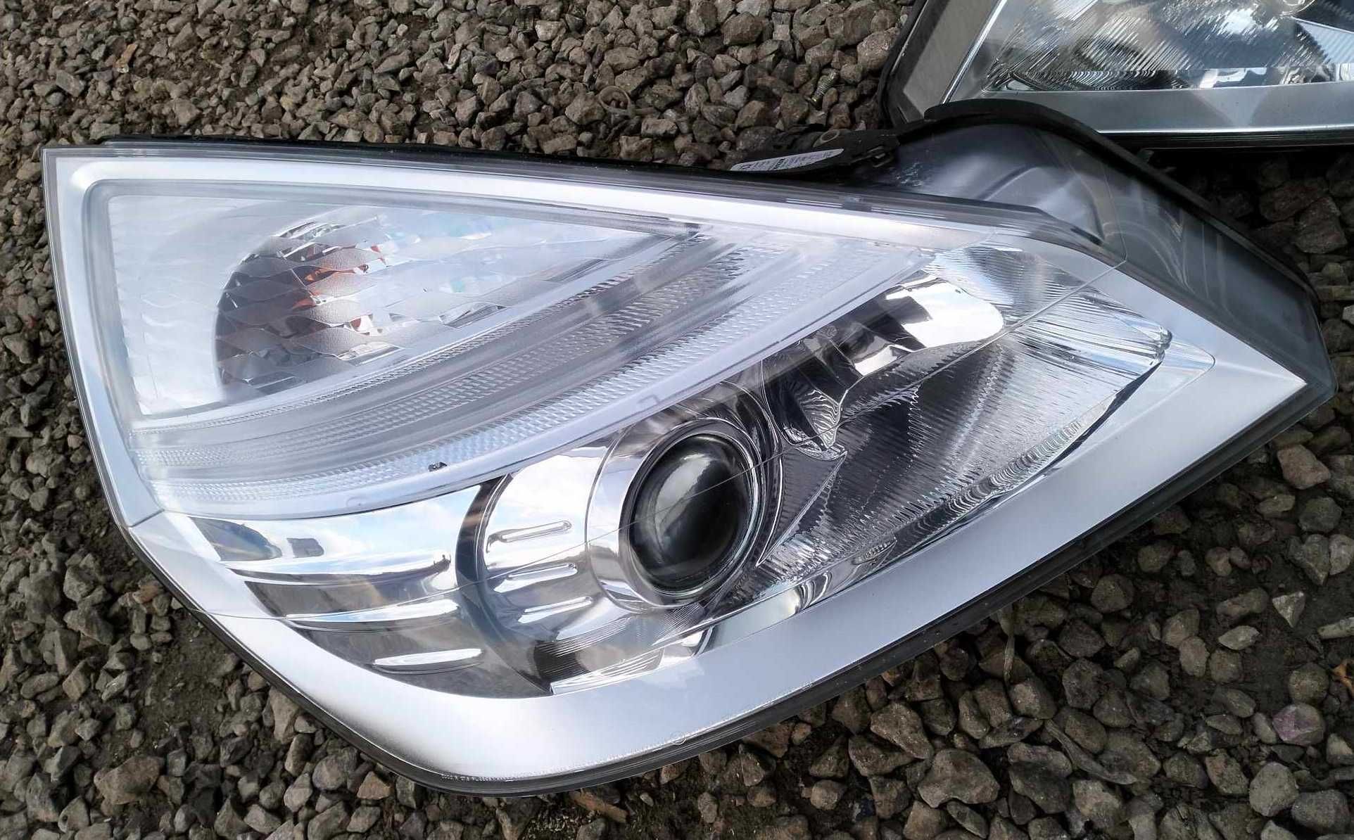 lampy przednie ksenony xenon Renault Espace IV 4 fl lift europa