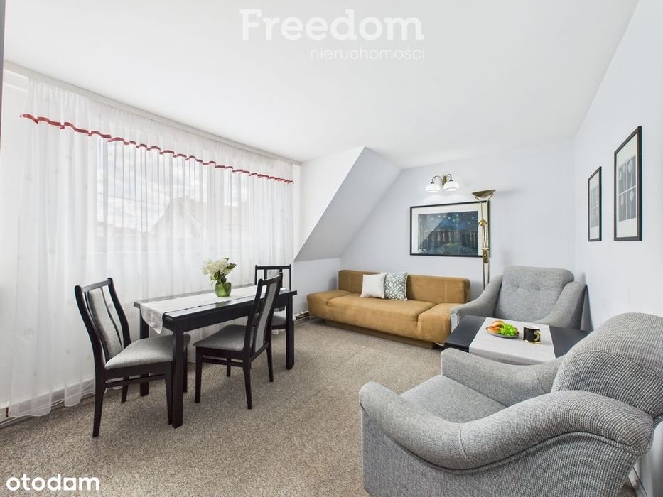 Klimatyczne mieszkanie na sprzedaż w Ornecie