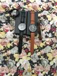 Relogios com pulseiras integradas