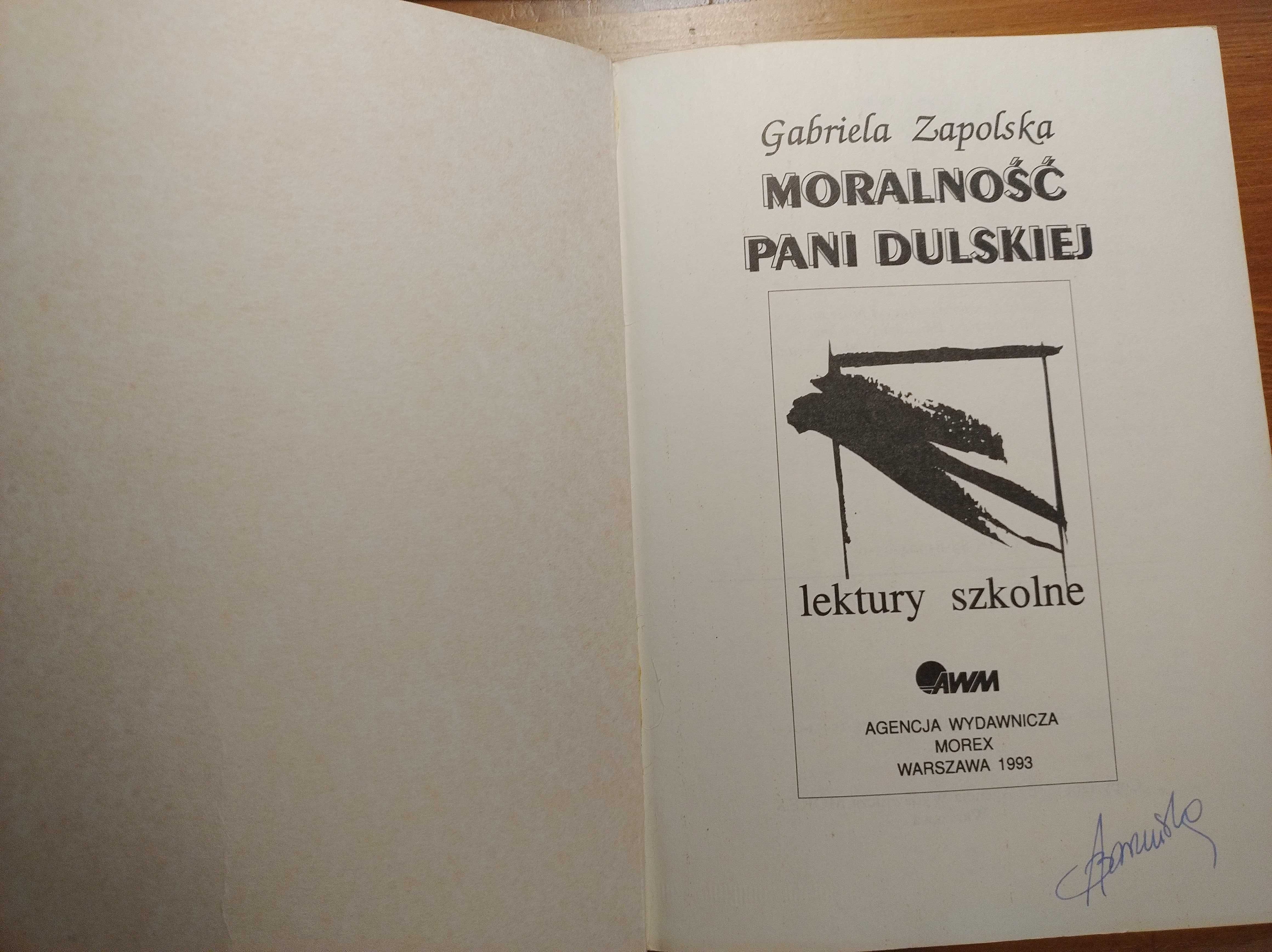 Moralność Pani Dulskiej - Gabriela Zapolska, lektura