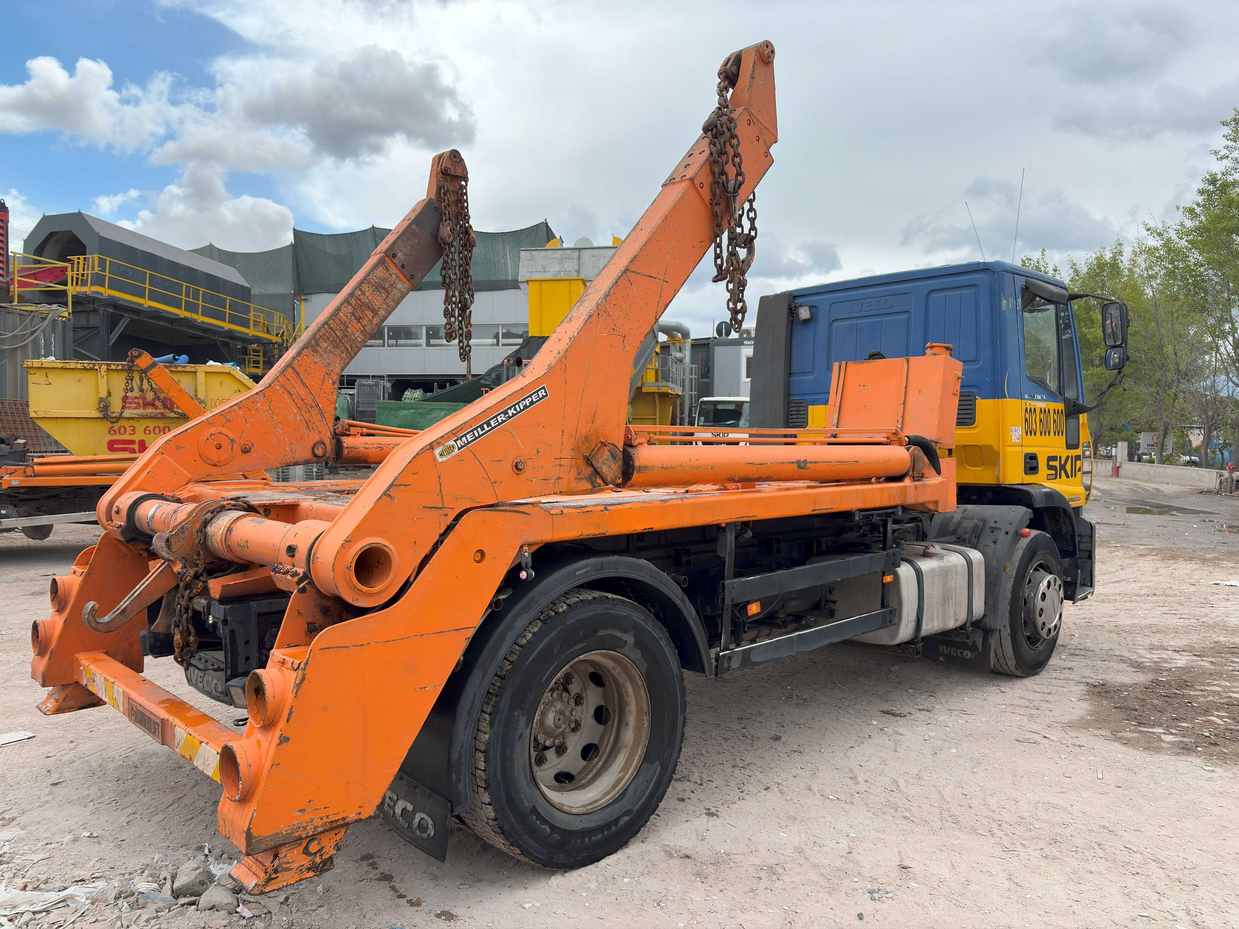 Iveco Eurocargo Bramowiec
