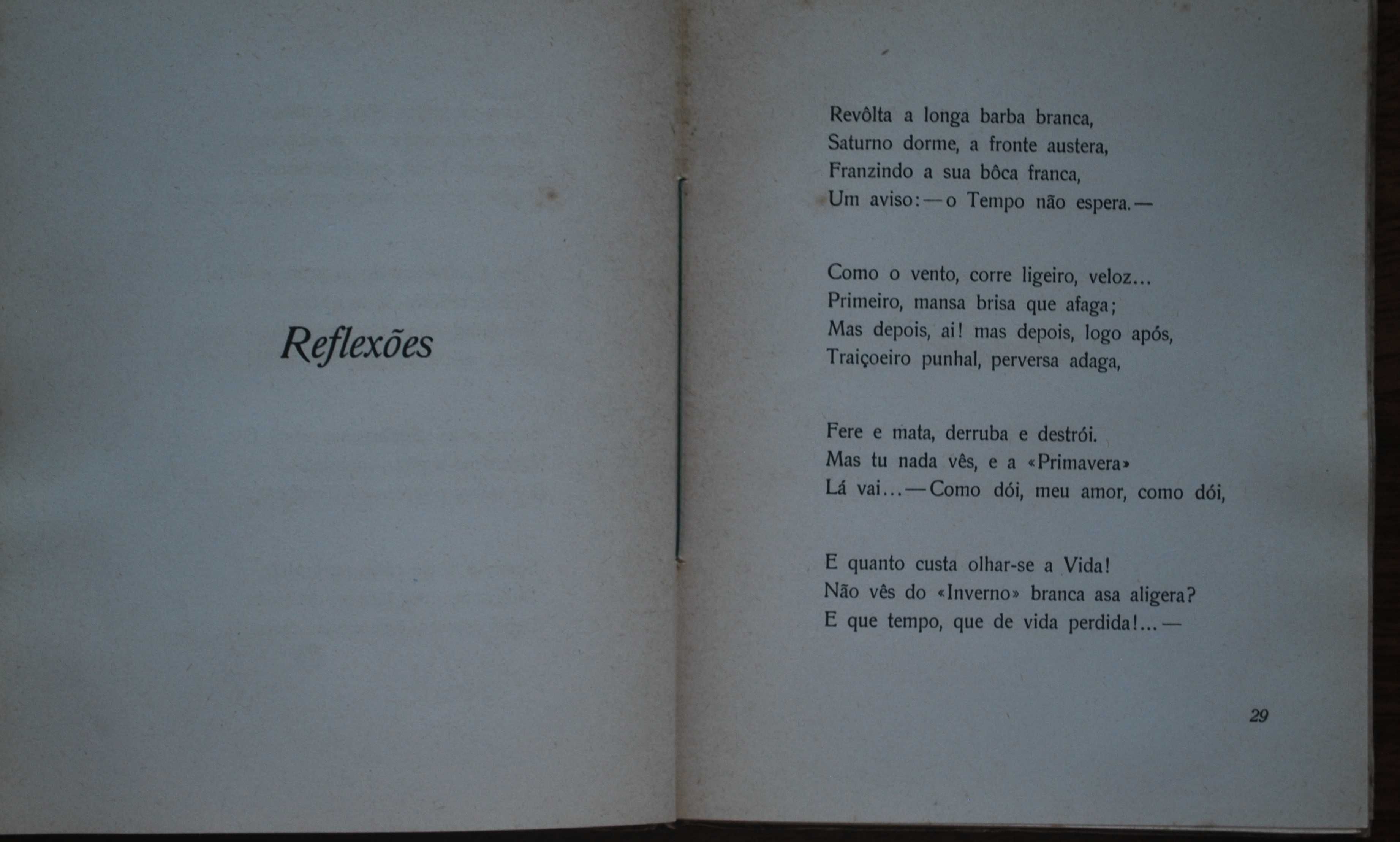 Abismo dos Meus Pensamentos de Maria Rosa da Costa (Edição 1941)