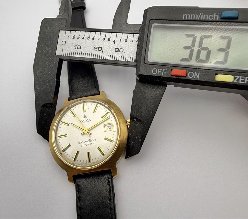 Zegarek Doxa Conguistador Automatic Super Stan