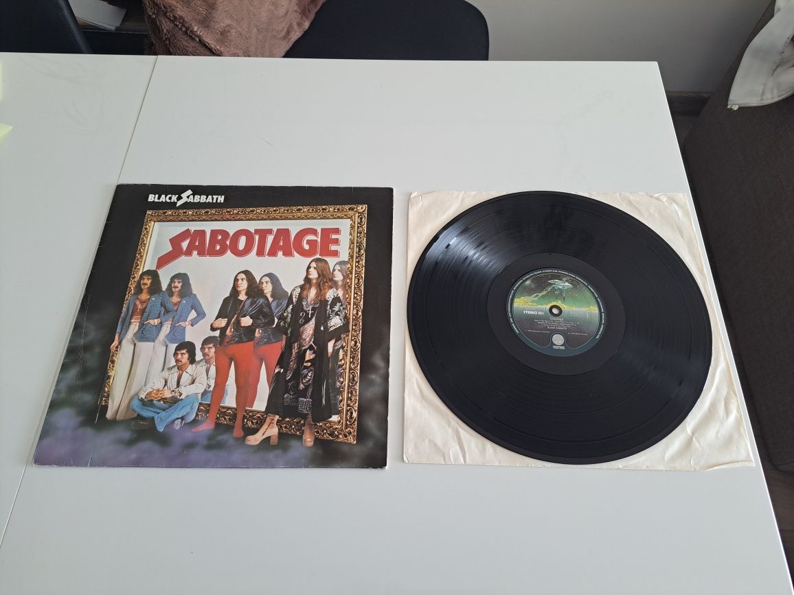 Płyta winylowa LP Black Sabbath - Sabotage NM-/EX+++