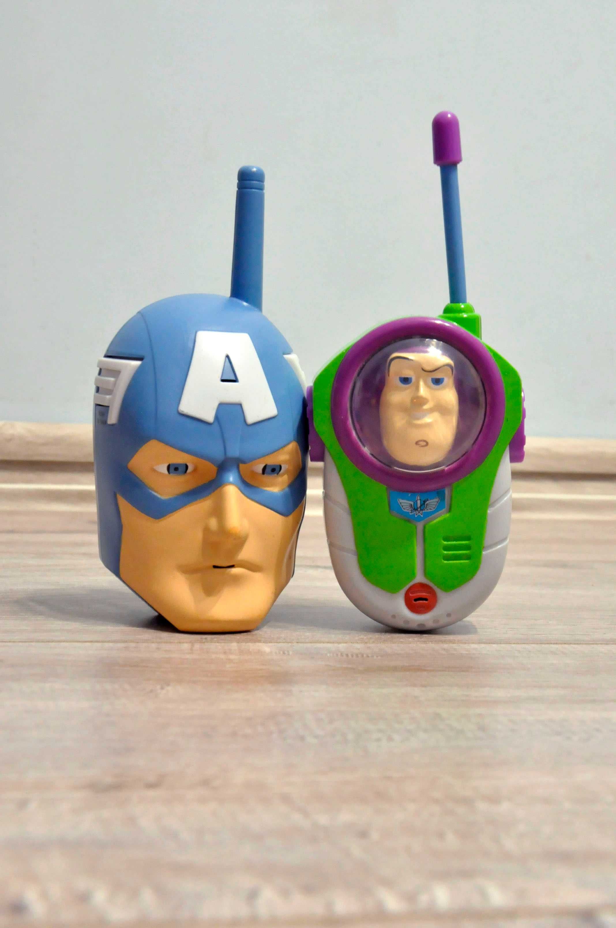 Рации Marvel Hasbro Человек Америка , робот с Истории игрушек