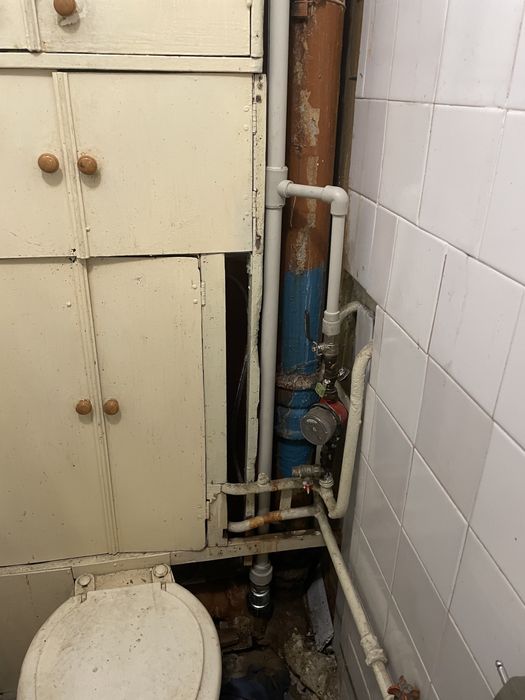 Сантехнік, заміна стояків