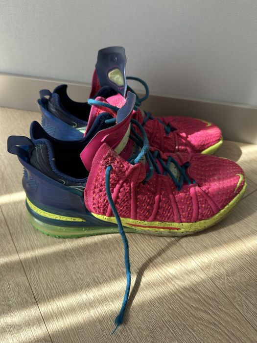 Nike Lebron 18 (46 ЕUR/ 30см)