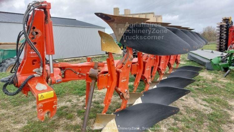 Kuhn Multimaster  121 pług obrotowy lemken kverneland