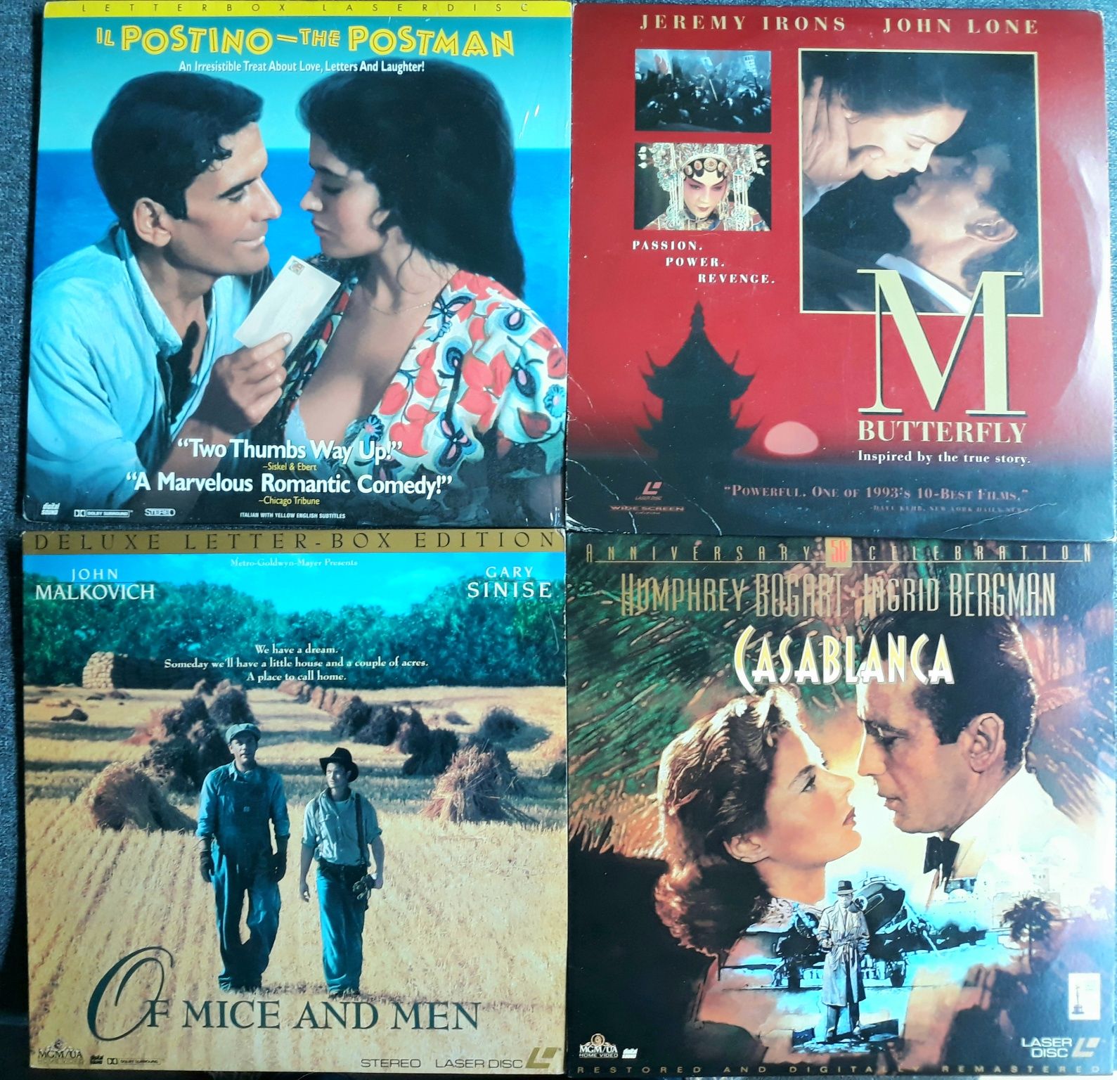 Filmes em Laser Disc Novos