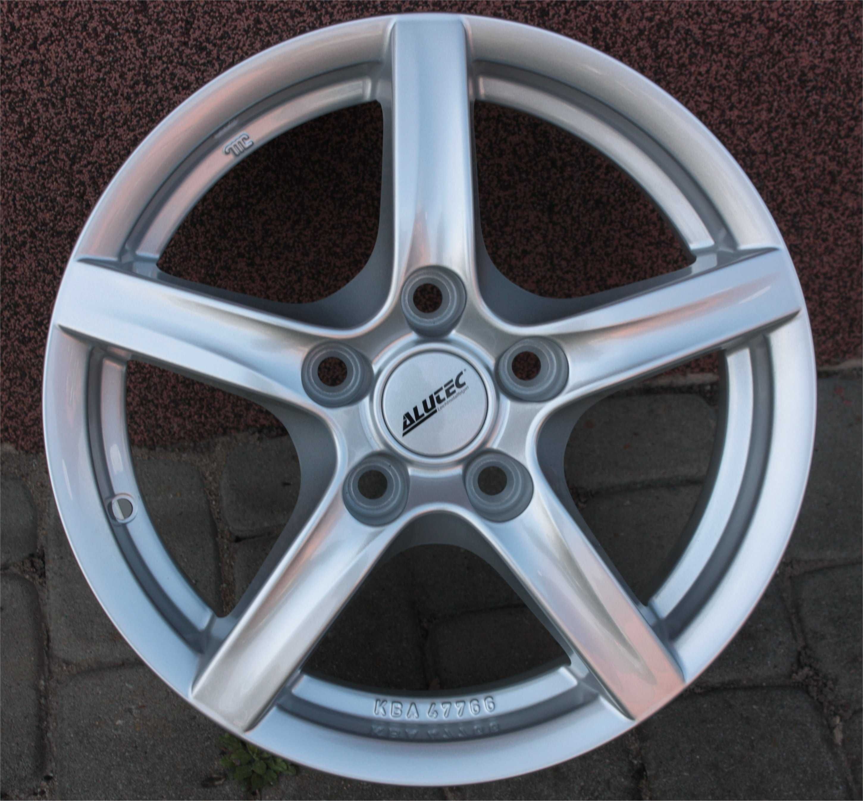 NOWE Felgi alufelgi 16 5x112 Audi VW Caddy Skoda Octavia Seat Mercedes