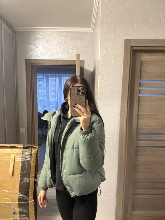 Куртка осіння тепла