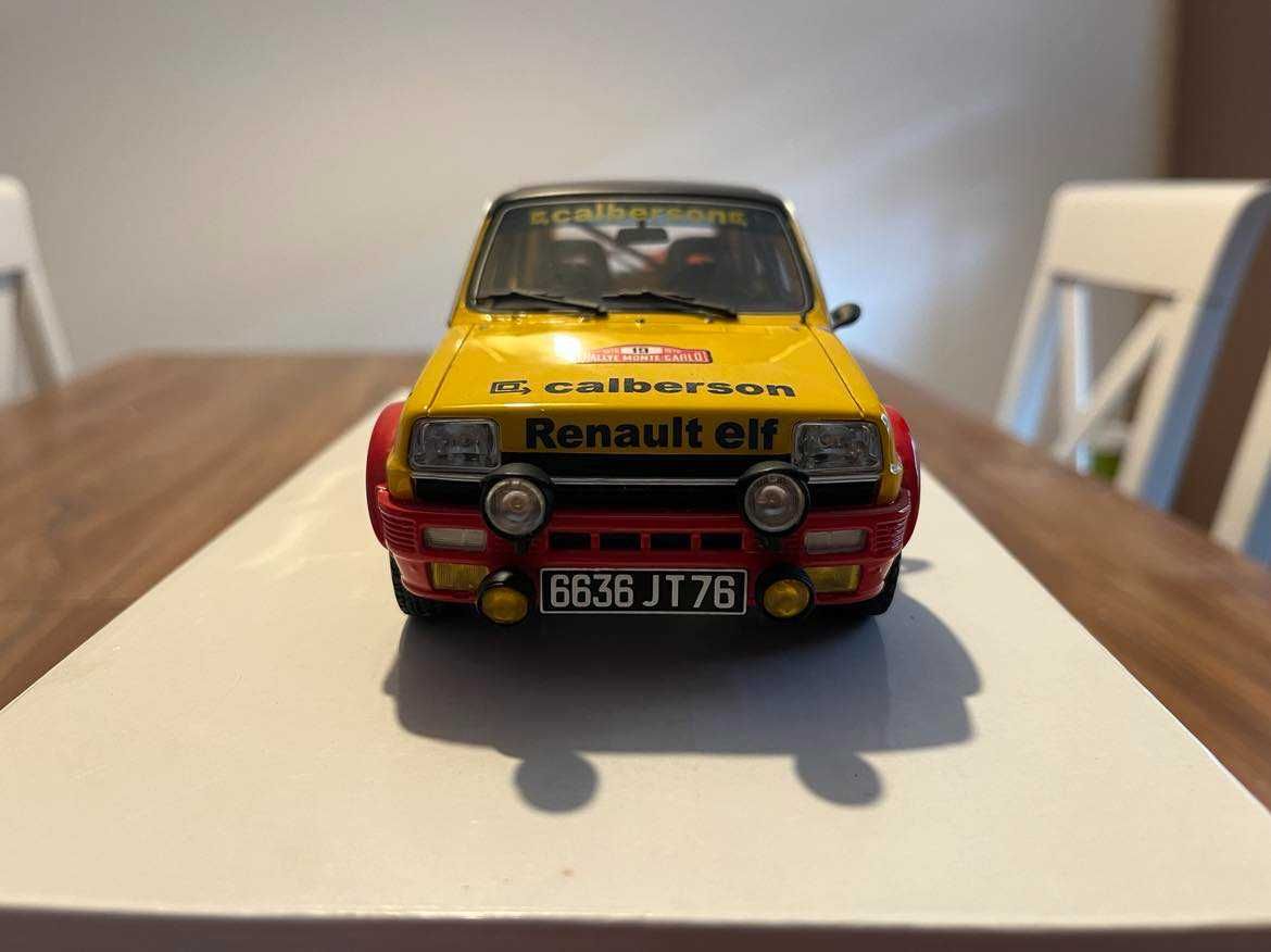 OTTO 1:18 Renault 5 Alpine Gr.2.
