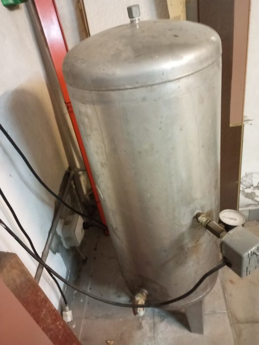 Depósito inox agua