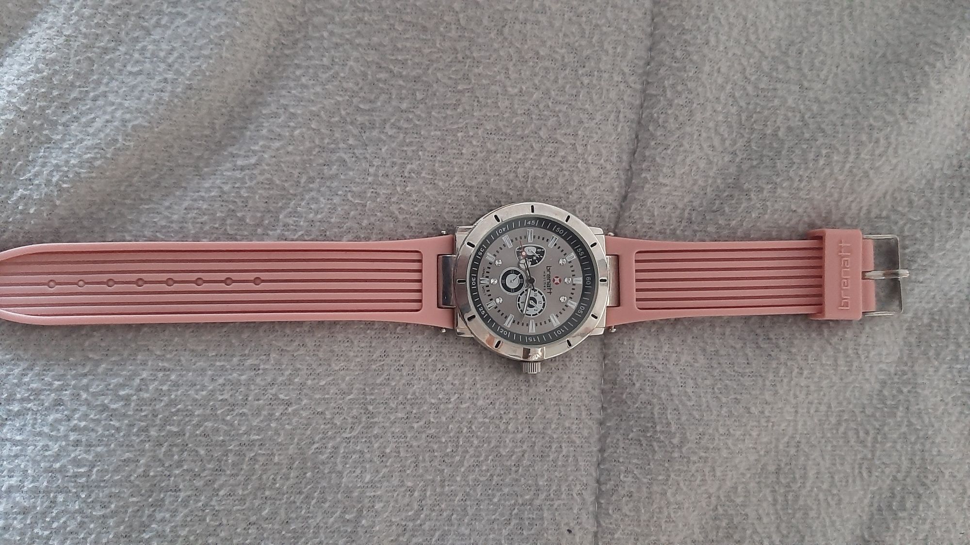 Relógio Brenatt ( bracelete rosa )