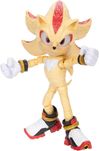 Фігурка Sonic the Hedgehog 3 Super Shadow 13 см Сонік Їжак Супер Шедоу
