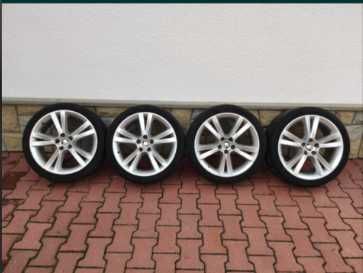 Felgi aluminiowe z oponami 5x100 R17
